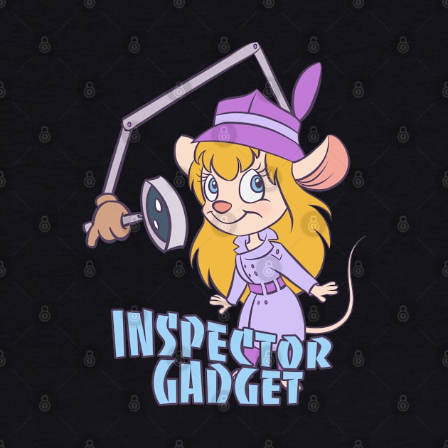 Inspector Gadget by Ellador